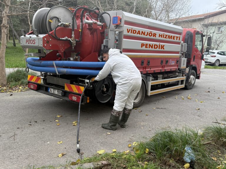 PENDİK VİDANJÖR ÜCRETİ