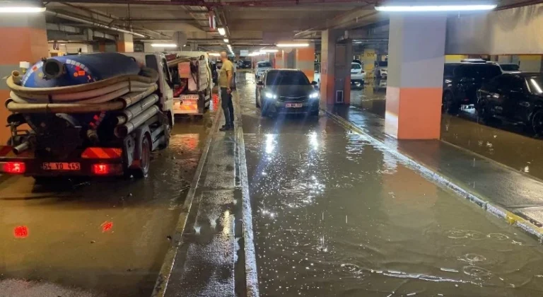 PENDİK YAĞMUR SUYU ÇEKİMİ